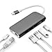 Sinstar USB C to 3.5mm Headphone and Charger Adapter 2 in 1,PD 60W Fast Charging USB C to 3.5mm Audio Adapter,Charger and Headphone Jack Compatible with iPad Pro 2020,Galaxy Note 20/10/S20/S21 …