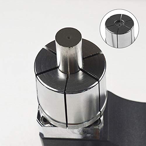SEAAN Bangle Bracelet Stretcher Expander Reducer Professional Jewelry Making Equipment Tools with 6 Round Dies Bangle Expander Jewelry Tool（Diameter: 40 45 50 55 60 65) - Thumbnail 3