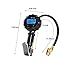 HEALiNK Digital Tire Pressure Gauge, 200 PSI Accurate Car Air Tire Inflator with Pressure Gauges, with LED LCD Air Chuck Rubber Hose Valve Extender Accessories for Motorcycle Bike Truck Vehicles