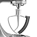 Noa Store 4.5-5 Quart Flex Edge Beater for Tilt-Head Stand Mixers