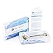 Anti Aging Premium Jade Roller for Face - Made with 100% Authentic Real Jade Stone is a Great Ice Facial Massage Roller for a Slimmer Face, Wrinkles, Lymphatic Drainage, Puffy Eyes and Glowing Skin