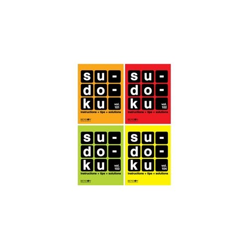BENDON SUDOKU JUMBO PUZZLE ASSTD. / 7898DAS /