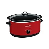 Crock-pot SCV800-R Express Crock Slow Cooker, 8 quart, Red