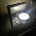 iTimo Led Night Light Plug in Lamp with Dusk to Dawn Sensor for Nursery Soother Hallway Bathroom Restroom Bedroom Bedside, 0.7w, Daytime White, Pack of 4