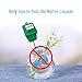 Atree Soil Moisture Meter, Plant Moisture Meter, Plant Water Meter, Hygrometer Moisture Sensor for Garden, Farm, Lawn, Indoor & Outdoor (No Battery Needed)