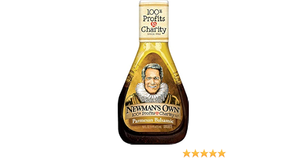 Newman's own vinaigrette - three Cheese balsamic (020662003560)