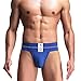 Arjen Kroos Men's Athletic Supporter Workout Running Jockstrap Underwear With Wide Band,5 PACK-A,Small