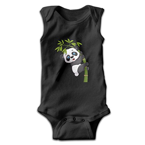 Michael Conti Cute Panda Sleeveless Baby Romper Boys Girls Infant Bodysuit Outfits Jumpsuit Clothes