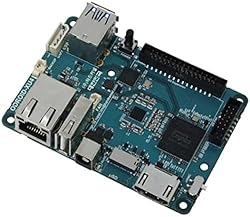 ODROID XU4 with Active Cooler and Power Supply