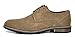 Bruno Marc Men's URBAN-03 Tan Suede Leather Lace Up Oxfords Shoes - 11 M US