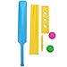 FunPa Kid Cricket Set, Backyard Cricket Creative Sports Game Set Ball Game Set for Backyard Beach Child