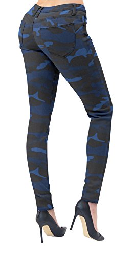 Hybrid & Co. Women's Butt Lift Super Comfy Stretch Denim Skinny Yoga Jeans