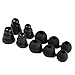 Premium Monster Replacement Earbud Tips Ear Gel for Monster Beats, Ibeats,Tour, Urbeats Se, Urbeats, Power Beats, Heartbeats, Diddybeats in-Ear Headphones, Multi Size, Black