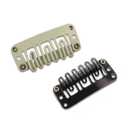 2 Hairpieces+Highlights+Straight+Colorful+Extensions