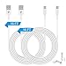 2 Pack 16.4FT Power Extension Cable Compatible with WyzeCam,WyzeCam Pan,Yi Camera,NestCam Indoor,Netvue,KasaCam Indoor,Furbo Dog,Blink,Amazon Cloud Cam,USB to Micro USB Charging Cord for Security Cam primary
