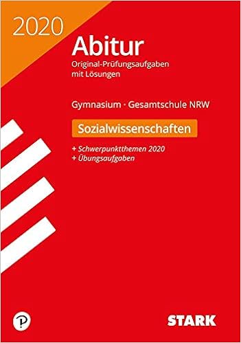 Stark Abiturprufung Nrw 2020 Sozialwissenschaften Gk Lk Amazon