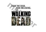 The Walking Dead Sticker Decal Aufkleber Bumper Car Zombie Daryl Dixon Rick Grimes Patriotic America Laptop