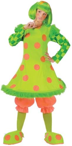 Lolli the Clown Adult Costume - One Size