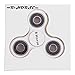 R • HORSE Tri-Spinner Fidget Toy 3D Printing Ceramic Bearing EDC Focus Toy for Killing Time, Guarantee 1.5 min+ Spin Time! (Fluorescent Wristband INCLUDED!!!)