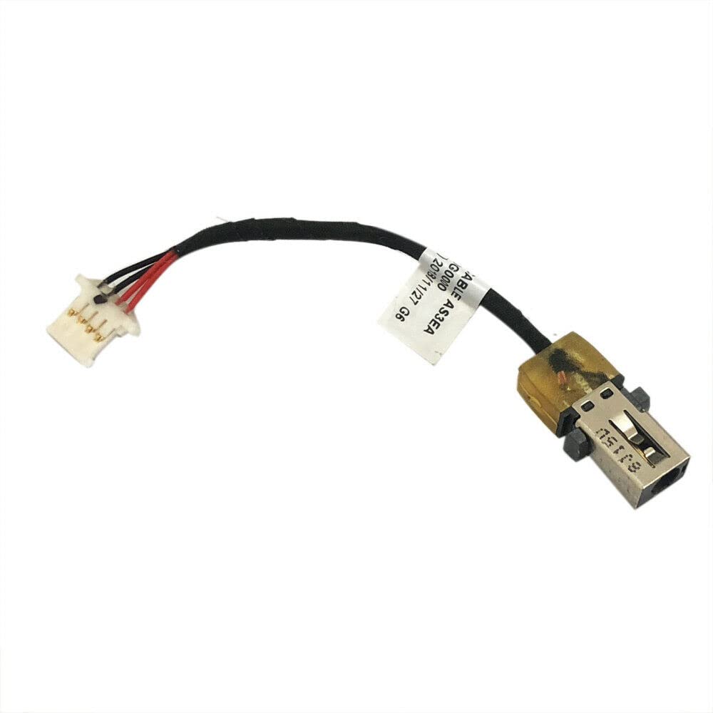 Gintai DC In Power Jack DC Dock DC Jack DC Port Socket Charging Port Cable Replacement for Acer Swift 1 SF113-31 SF113-31-PSCK SF113-31-P5CK SF113-31-P52E SF113-31-P2CP 1417-00G0000 50.GNKN5.008