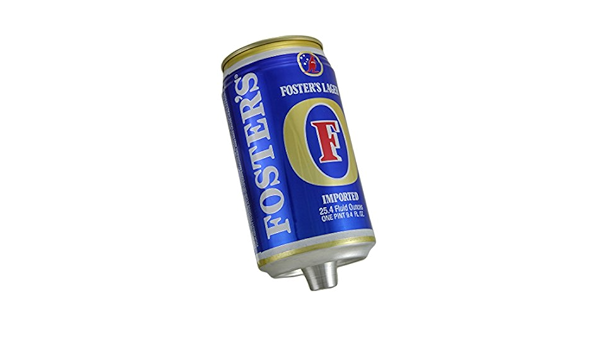 Fosters cerveza lata de aceite mango de grifo de cerveza