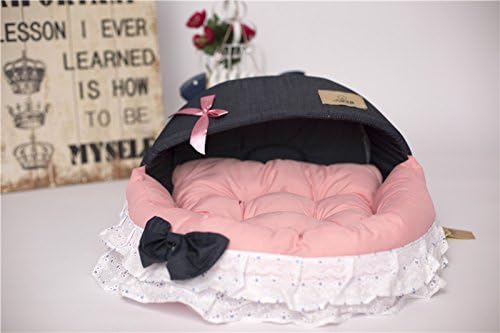 WYFKYMXX Prince Bed Removable Cover Mat Dog House Dog Beds For Dogs Pet Products Pet Beds for Cat