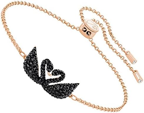 Iconic Crystal Swan Double Bracelet 5344132