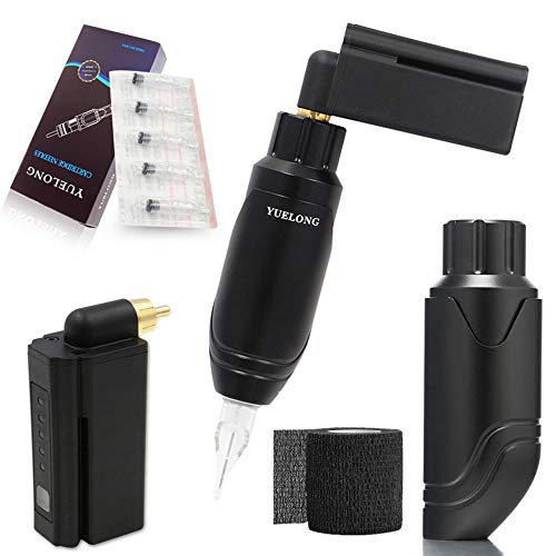 Tattoo Machine Pen Kit Yuelong Rotary Tattoo Machine Gun with