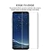Galaxy S8 Plus Screen Protector [2-Pack], iTURBOS [NEWEST VERSION] [Bubble Free] Full Screen Coverage 3D PET HD Screen Protector Film for Samsung Galaxy S8 Plus.