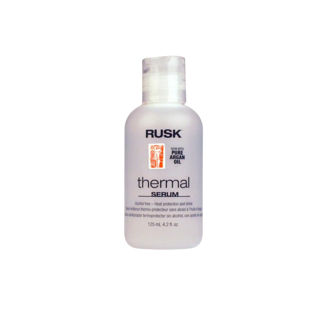 Rusk Thermal Serum for Unisex 4.2 Oz Serum
