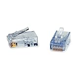 Platinum Tools 202044J | ezEX44 ezEX-RJ45 Connectors Jar of 100