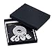 HECHUANG Micropave Simulated Diamond Iced Out Bling Custom Bubble Letters Pendant
