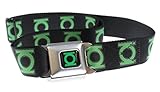 Green Lantern Logo Seatbelt Belt