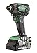 Hitachi WH18DBDL2 18V Pro Brushless Cordless Lithium Ion Triple Hammer Impact Driver Kit, 4 Speed Settings, 1,832 in/lbs Torque, Fast Charger w/USB Port, IP 56 Rated, 2-3.0 Ah Compact Batteries