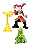 Fisher-Price Jake and the Never Land Pirates: Hook & Tick Tock Figure Pack