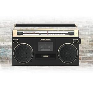 Ion Street Rocker Portable Retro Stereo 