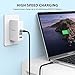 USB C to C Cable 5A Fast Charging, Nimaso 3.3ft 100W PD USB C to USB C Cable Nylon Braided Cord Compatible with Google Pixel 3a/3/2 XL, MacBook, iPad Pro 2020, Galaxy S10/Note10/A80, Nexus 6P and More