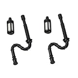 New Pack of 2 Fuel Line Hose Tube & Fuel Filter fit for Stihl Ms290 Ms310 Ms360 Ms390 029 036 039 Ts 400 #127-358-7702, 1127-358-7705