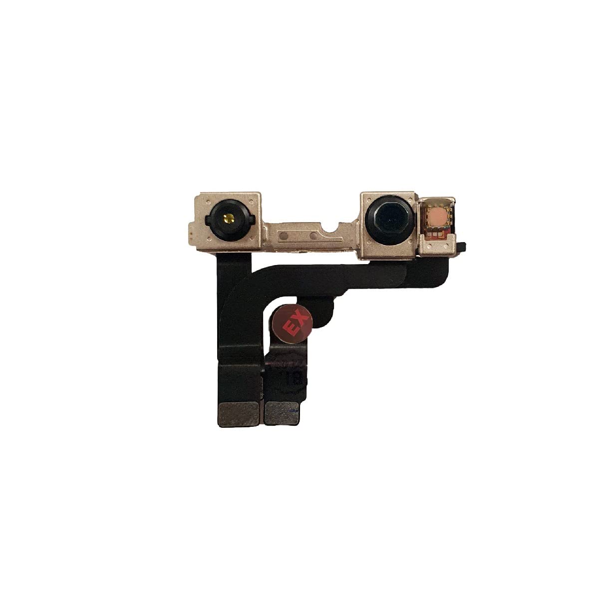 Smartex® Front Face Lens Camera compatible with iPhone 12 Pro Max - Front Cam with Flex Cable included — image 1