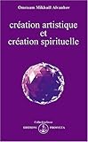 Création artistique et création spirituelle by 