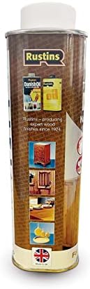 Rustins Danish Oil 250ml Wood Finish Natural Glow Enhances Grain Professional view 3