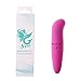 Mini Mute Bull let Vib rator For Woman Beginner - Dolphin (RoseRed)