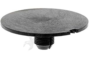 AONED Rear Leaf Spring Plastic Insert Pad Spacer Insulator Round 1PCS Fits 1998-2011 Chevy GMC Trucks (Replaces GM 20870046)