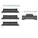 Mavic Air Dust Cover Threeking DJI Mavic Air Drone and Battery Terminal Dust Cover Water-Proof Dust Cover Plug (4 Pcs)