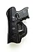 Inside The Waistband Leather Holster for Sig Sauer P239. IWB Holster with Clip Conceal Carry. Black Right Hand.
