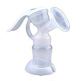Baby's Empire - Manual Breast Pump - Hospital Grade - BPA Free - 2 Phase Expression Technology - Imitates Baby's Sucking Action