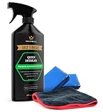 TriNova Clay Bar Kit - Auto Detailing Claybar for Car, Truck, SUV. Includes Lubricant Cleaner and Microfiber Cloth. Best Accessories for Automobile Exterior 18oz.