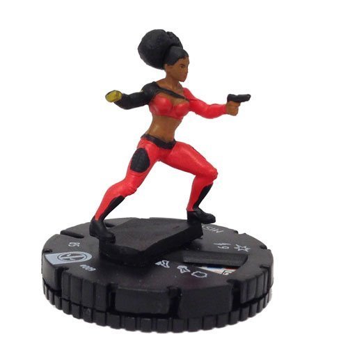 Deadpool Heroclix: Misty Knight #009