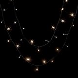JnDee Safe Voltage 1000 LED Warm White Christmas Fairy Lights 100 m view 3