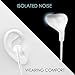 Lightning Earbuds, Popa in-Ear Headphones Earphones with Microphone and Remote, MFi Certified, Compatible with iPhone X/XS/XS MAX/XR/8/8P/7/7P/iPad Pro/iPad Air/iPad Mini/iPod